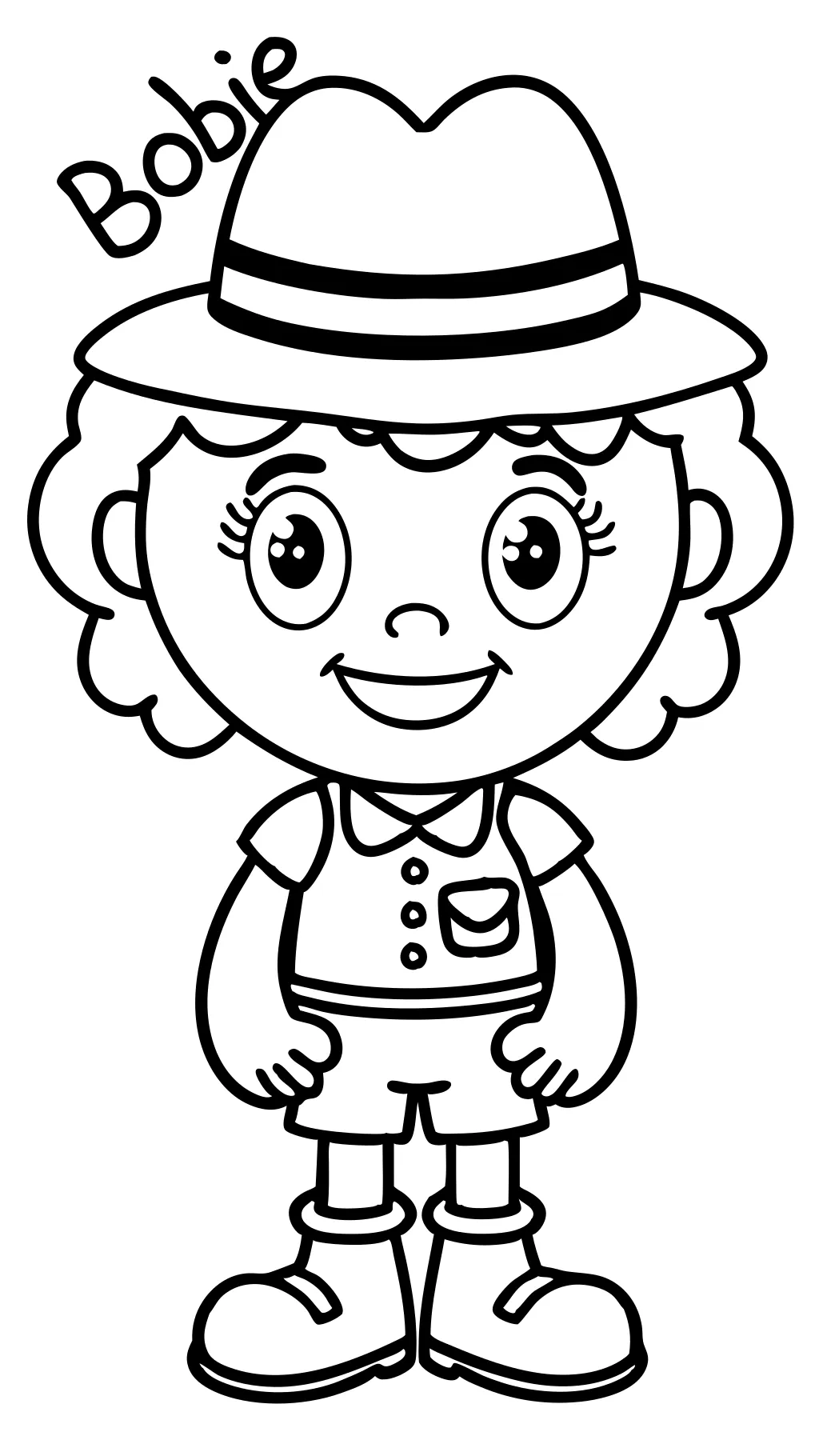 bobbie good coloring pages pdf